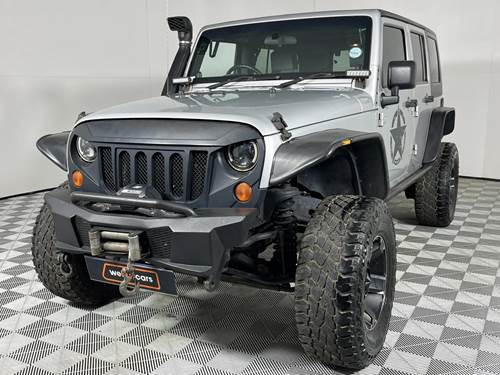 Jeep Wrangler Unlimited 3.8 Sahara Auto