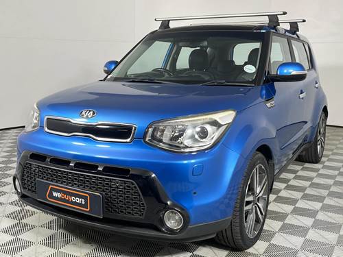 Kia Soul 1.6 CRDi Smart DCT