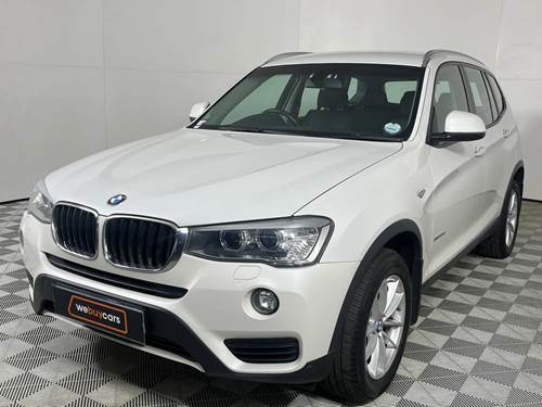 BMW X3 xDrive 2.0d (F25) Steptronic