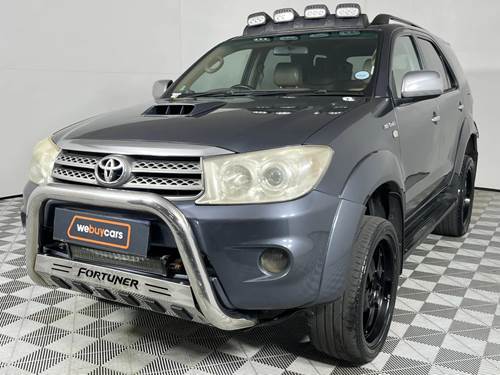 Toyota Fortuner II 3.0 D-4D Raised Body Auto