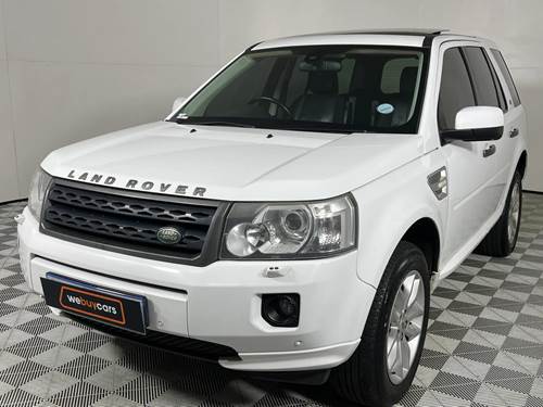 Land Rover Freelander II 2.2 SD4 HSE Auto