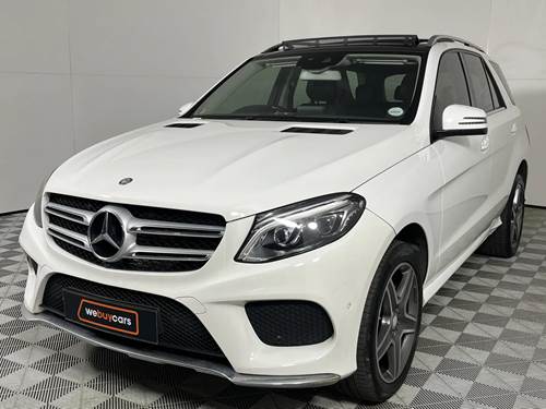 Mercedes Benz GLE 350d 4Matic