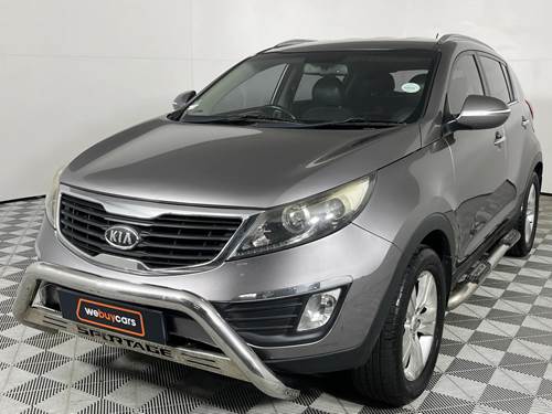 Kia Sportage IV 2.0 DCVVT