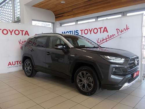 Toyota Rav4 2.5 GX-R Hybrid CVT E-Four