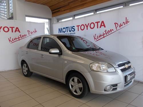 Chevrolet Aveo 1.6 LS Sedan