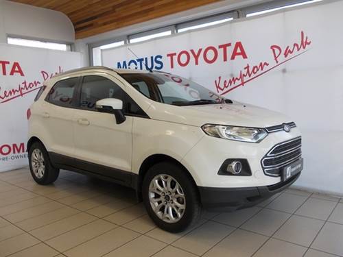 Ford EcoSport 1.5 (66 kW) TDCi Titanium