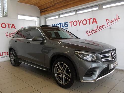 Mercedes Benz GLC 250d AMG