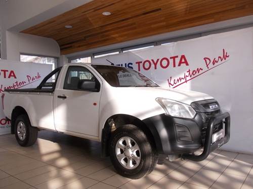 Isuzu D-Max 250 HO Fleetside Safety Single Cab Pick Up