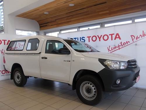 Toyota Hilux 2.4 GD-6 SR Single Cab 4x4