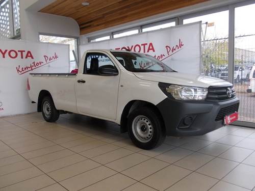 Toyota Hilux 2.0 VVTi S Single Cab