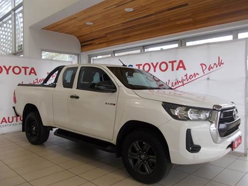 Toyota Hilux 2.4 GD-6 RB Raider Extra Cab Auto