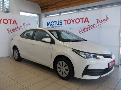 Toyota Corolla 1.8 CVT