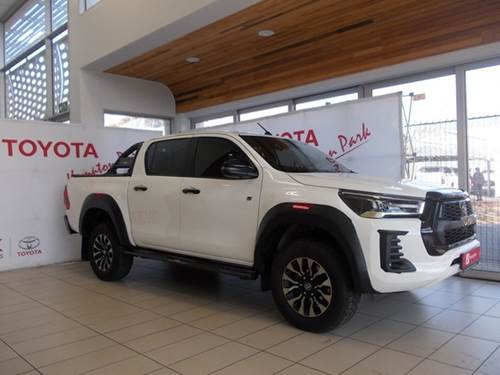 Toyota Hilux 2.8 GD-6 GR-S Double Cab Auto 4x4