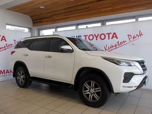 Toyota Fortuner 2.4 V GD-6 4x4 Auto