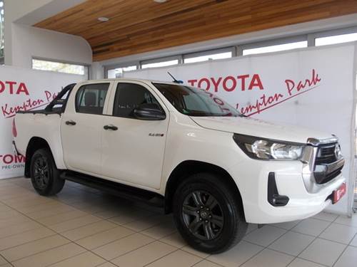 Toyota Hilux 2.4 GD-6 Raider Double Cab 4x4