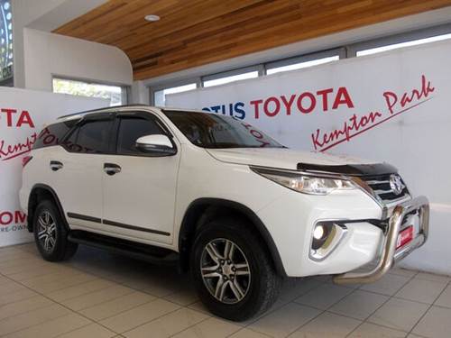 Toyota Fortuner IV 2.4 GD-6 Raised Body Auto