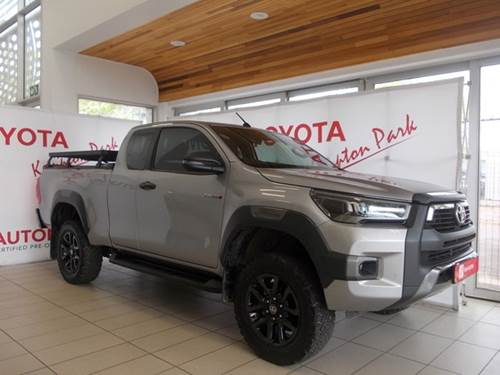 Toyota Hilux 2.8 GD- 6 RB Legend Extra Cab Auto