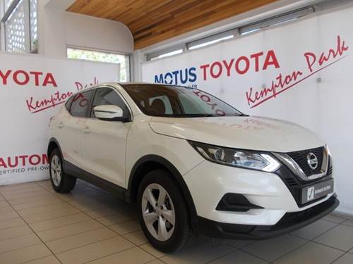 Nissan Qashqai 1.2 T Visia