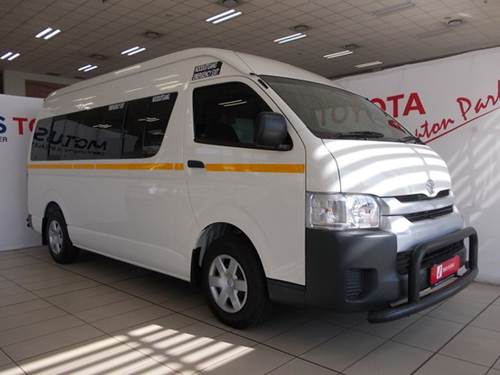 Toyota Quantum HIACE 2.5 D-4D Sesfikile 16 Seat