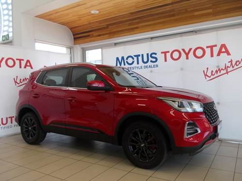 Chery Tiggo 4 Pro 1.5T Elite SE CVT