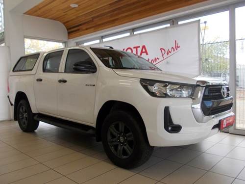 Toyota Hilux 2.4 GD-6 Raider Double Cab 4x4