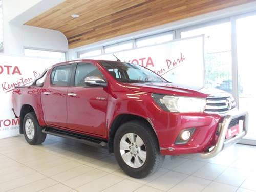 Toyota Hilux 2.8 GD-6 Double Cab Auto 