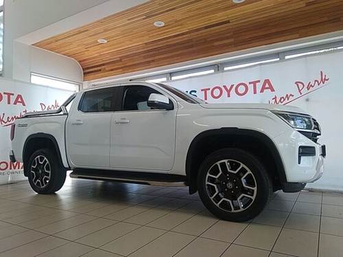 Volkswagen (VW) Amarok 3.0 TDI V6 (184kW) Style 4Motion