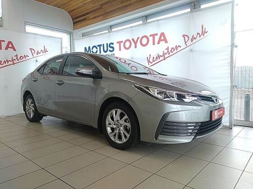 Toyota Corolla 1.6 Prestige