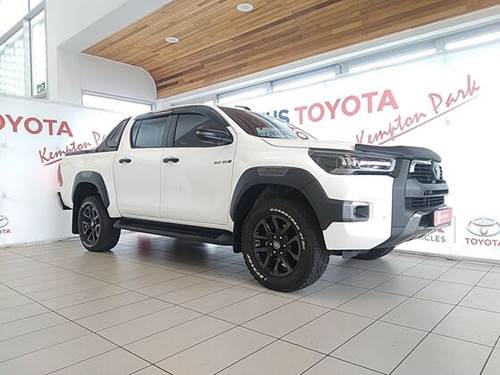 Toyota Hilux 2.8 GD-6 RB Legend RS Double Cab Auto