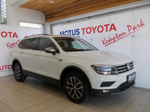 Volkswagen (VW) Tiguan Allspace 1.4 TSi Comfortline DSG (110kW)