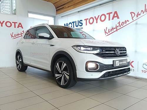 Volkswagen (VW) T-Cross 1.5 TSI R-LIne DSG