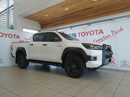 Toyota Hilux Legend 2.8 GD-6 RB Legend Auto (MHEV)