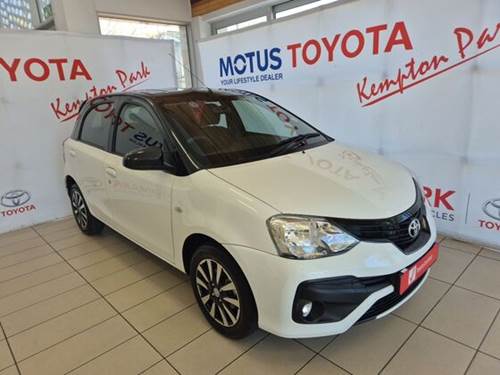 Toyota Etios 1.5 Sport LTD Edition 5 Door