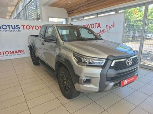 Toyota Hilux 2.8 GD-6 RB Legend Extra Cab