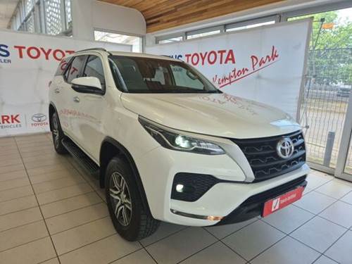 Toyota Fortuner 2.4 V GD-6 4x4 Auto