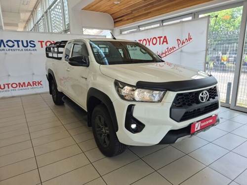 Toyota Hilux 2.4 GD-6 RB Raider Extra Cab Auto