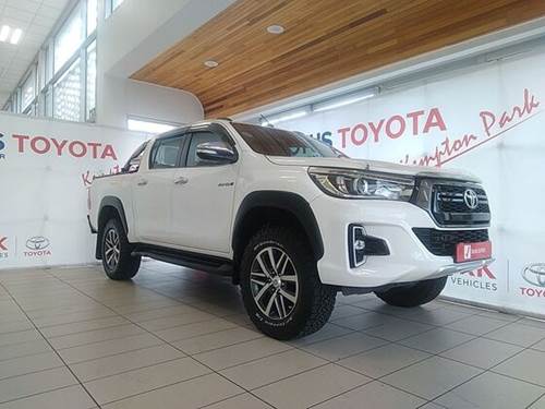 Toyota Hilux 2.8 GD-6 Double Cab Auto 