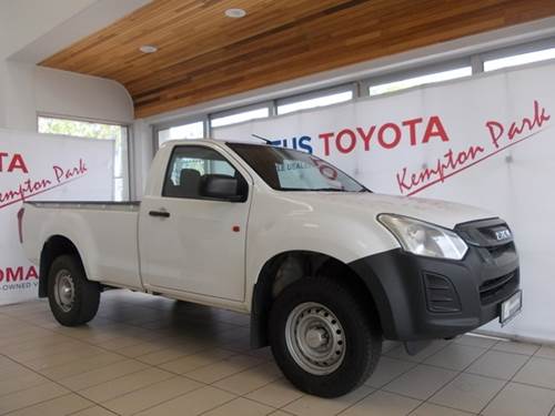 Isuzu D-Max 250 HO Fleetside Safety Single Cab Pick Up