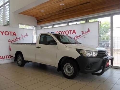 Toyota Hilux 2.0 VVTi Aircon Single Cab