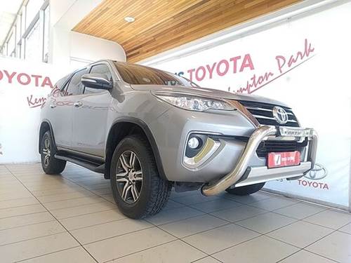 Toyota Fortuner IV 2.4 GD-6 Raised Body Auto