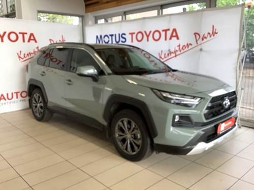 Toyota Rav4 2.5 GX-R Hybrid CVT E-Four