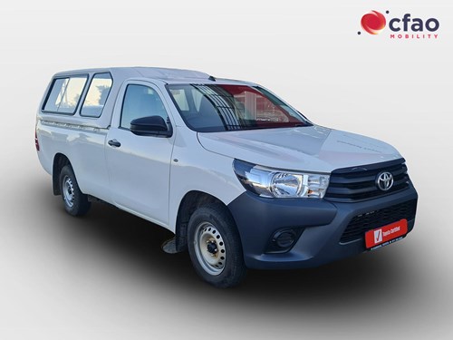 Toyota Hilux 2.4 GD Aircon Single Cab II