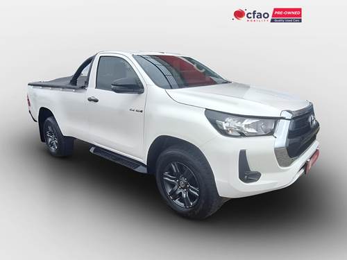 Toyota Hilux 2.4 GD-6 RB Raider Single Cab