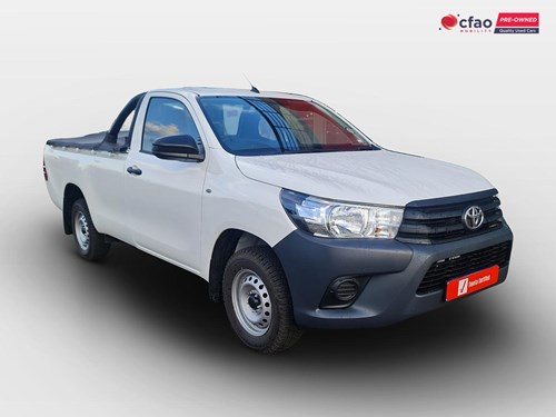 Toyota Hilux 2.4 GD S Single Cab