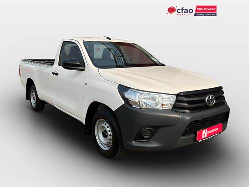 Toyota Hilux 2.0 VVTi S Single Cab