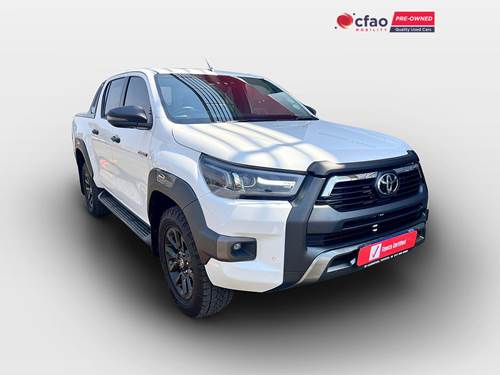 Toyota Hilux 2.8 GD-6 RB Legend RS Double Cab Auto