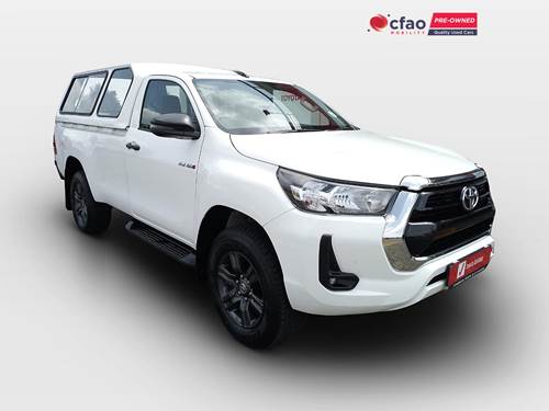 Toyota Hilux 2.4 GD-6 Raider Single Cab 4x4