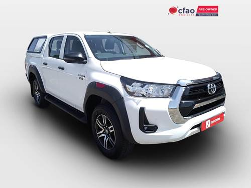 Toyota Hilux 2.4 GD-6 Raider X Double Cab 4x4 Auto