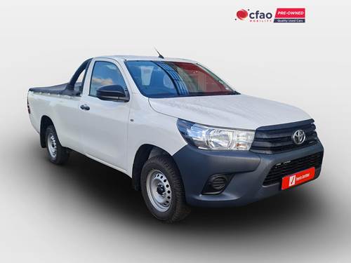 Toyota Hilux 2.4 GD S Single Cab