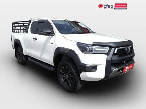 Toyota Hilux 2.8 GD-6 RB Legend Extra Cab 4x4